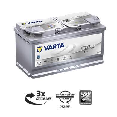 Аккумулятор Varta Start-Stop plus AGM 95 Ah/12V 0 плюс справа - фото 2