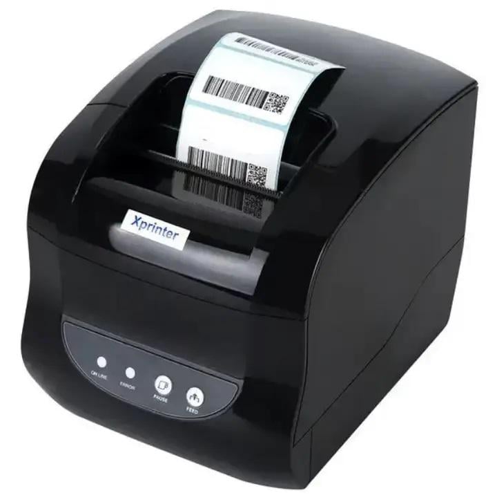 Термопринтер етикеток і чеків Xprinter XP-365B 203dpi USB (024c5bce)