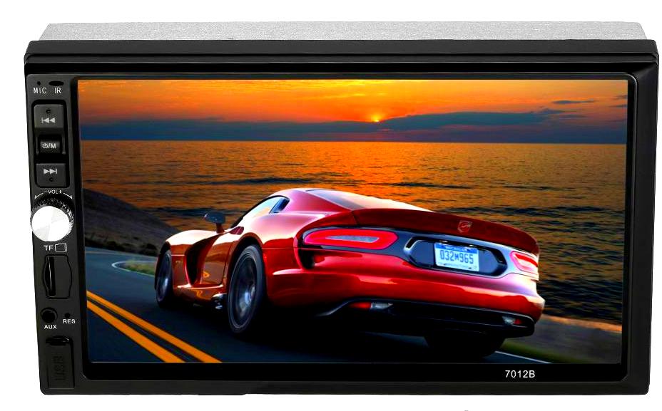 Автомагнитола 1din 7" USB SD Bluetooth 7012В