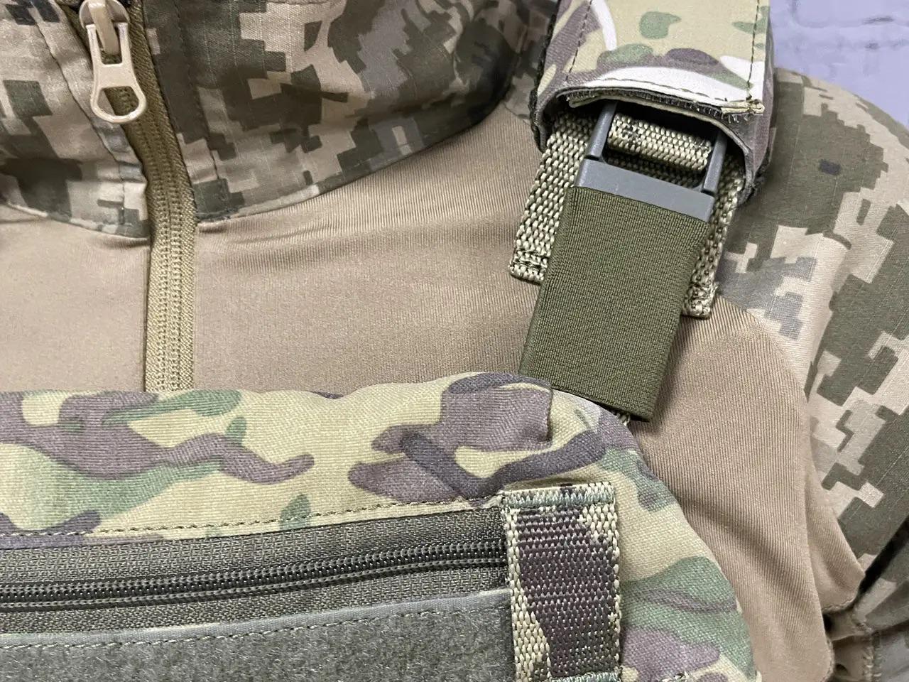 Жилет ISARM розвантажувальний військовий із системою Molle Multicam (PLT-069) - фото 5