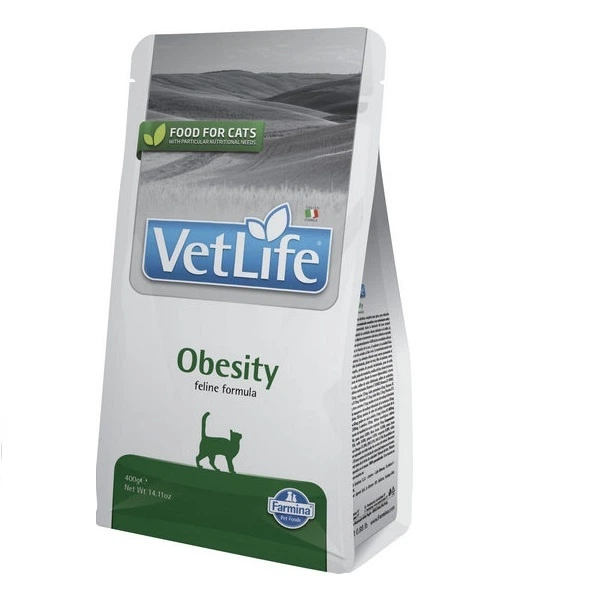 Корм сухой для кошек Farmina Vet Life Obesity 400 г (163593)