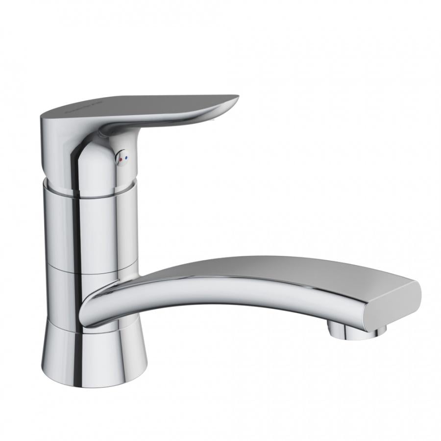 Смеситель для умывальника Damixa Origin Bit 770220000 однорычажный Хром (130448) Смеситель для умывальника Damixa Origin Bit 770220000 однорычажный Хром (130448)