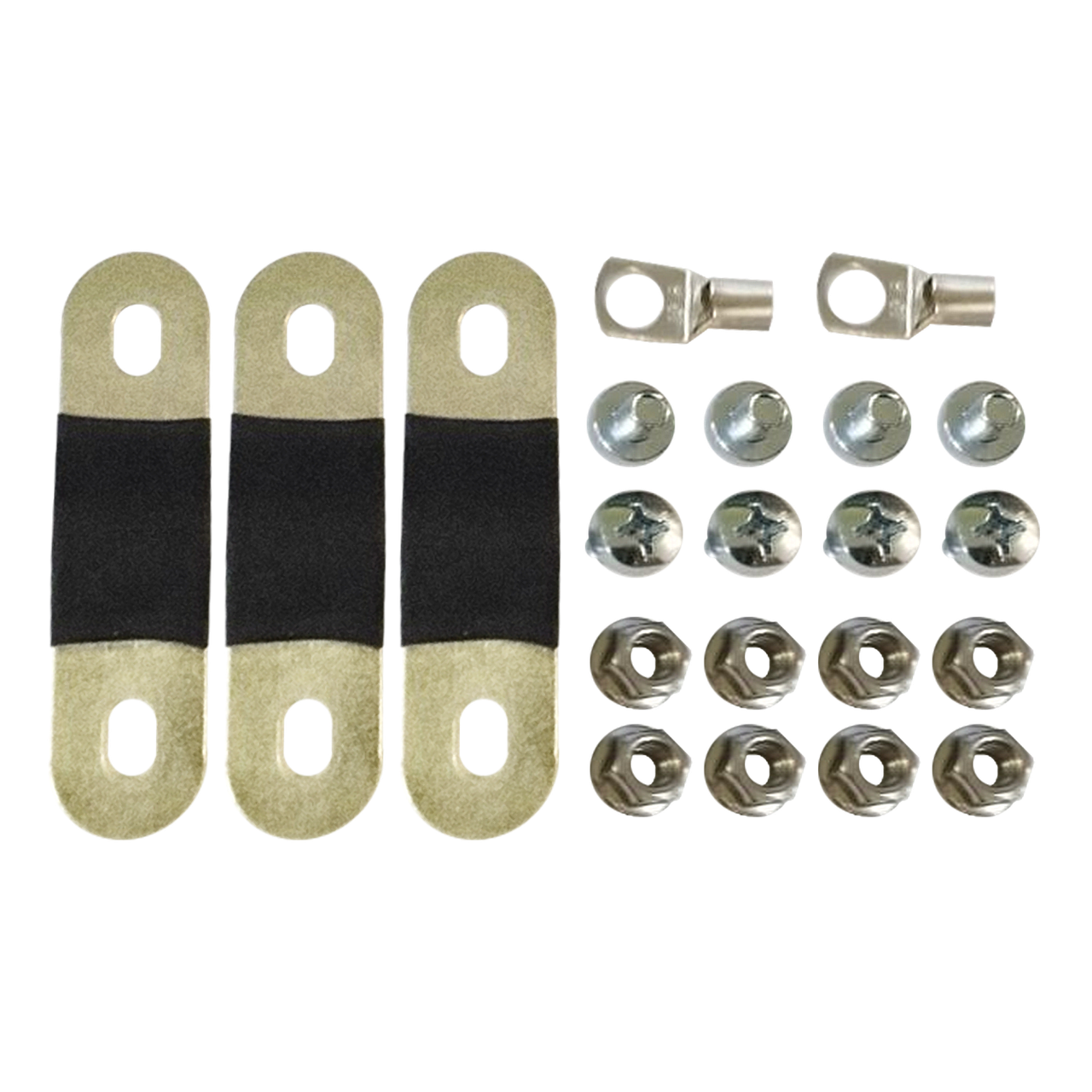 Комплект для сборки литиевых аккумуляторов 4S1P 12В 79х20х18 мм