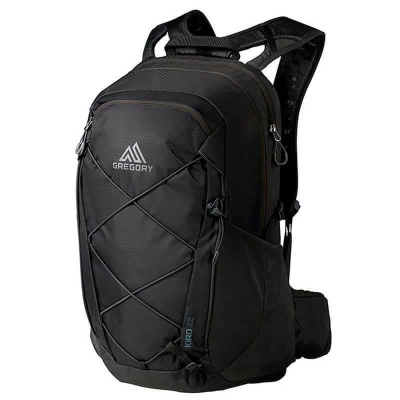 Городской рюкзак Gregory Kiro 22 л Obsidian Black (136982/0413)