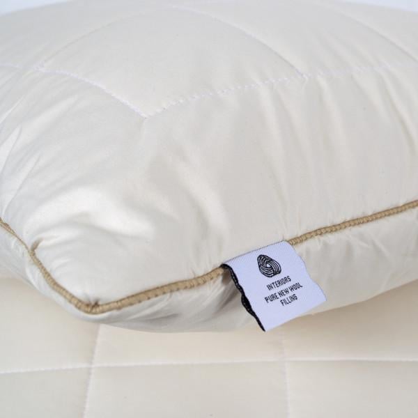 Подушка вовняна Penelope Wooly Pure 50х70 см (2000022281588) - фото 3 Подушка вовняна Penelope Wooly Pure 50х70 см (2000022281588) - фото 3