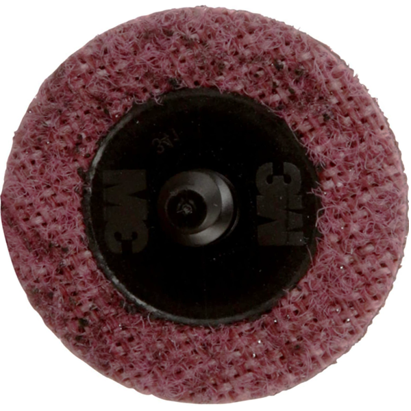 Круг Скотч Брайт з кріпленням Roloc WorkMan P150 50 мм (377)