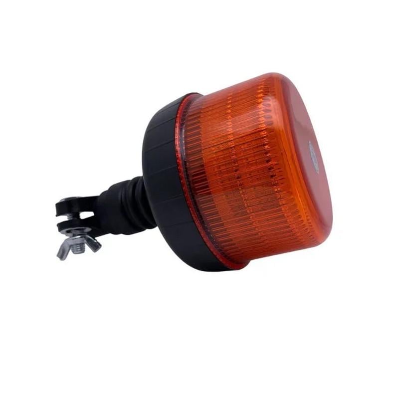 Маячок проблисковий Leader L2-48 LED 12-24V Жовтий (4617-Leader) - фото 4