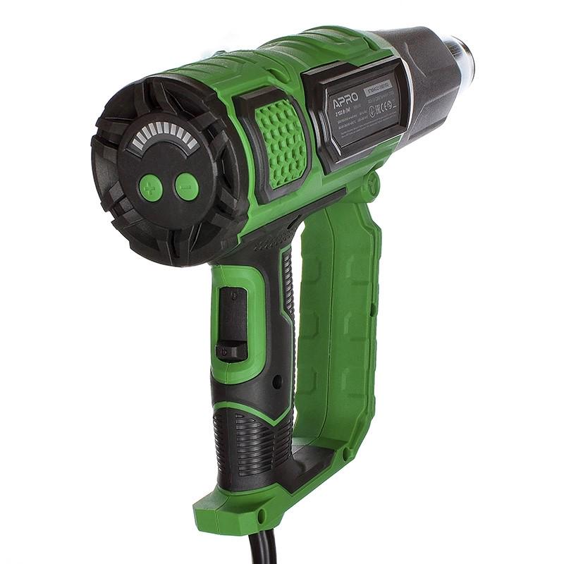 Фен будівельний Apro F2100 (899242) - фото 2 Фен будівельний Apro F2100 (899242) - фото 2