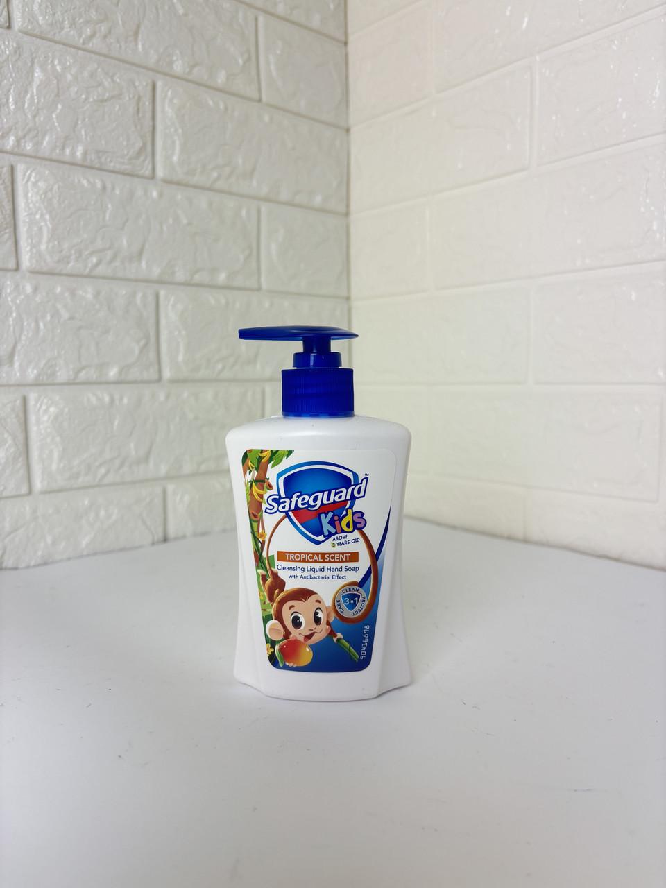 Мыло жидкое Safeguard Детское Тропический аромат 225 мл