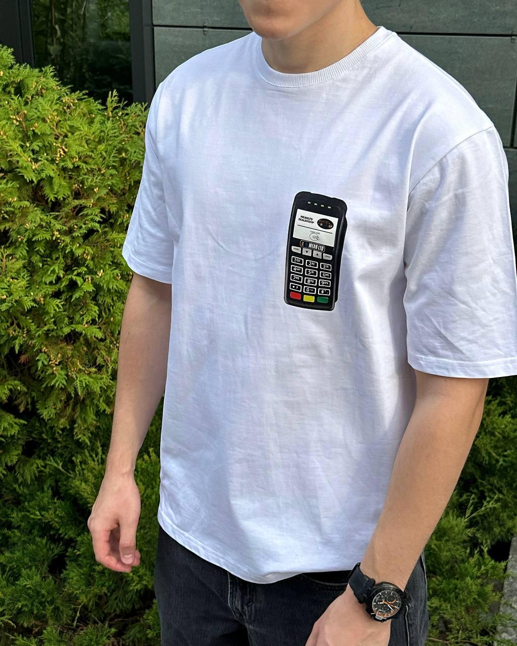 Футболка MEAN LTD RECEIPT BMW M4 G82 M Белый (MLD28801502) - фото 3 Футболка MEAN LTD RECEIPT BMW M4 G82 M Белый (MLD28801502) - фото 3