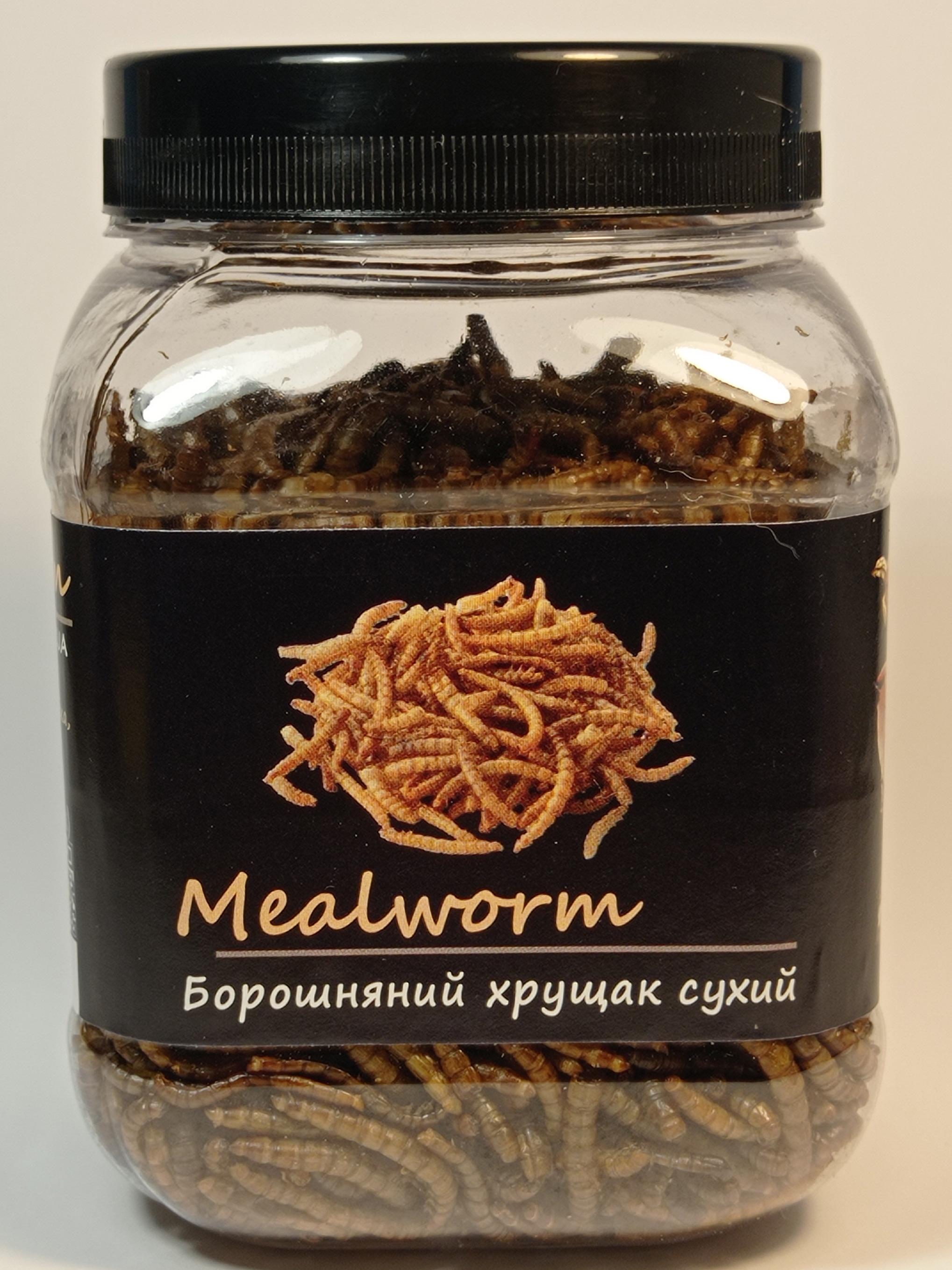 Корм для гризунів Буся Mealworm 450 мл