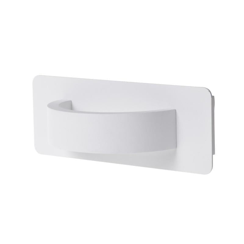 Светильник настенный накладной минимализм Brille LED AL-503/3W NW WH IP20 26-470