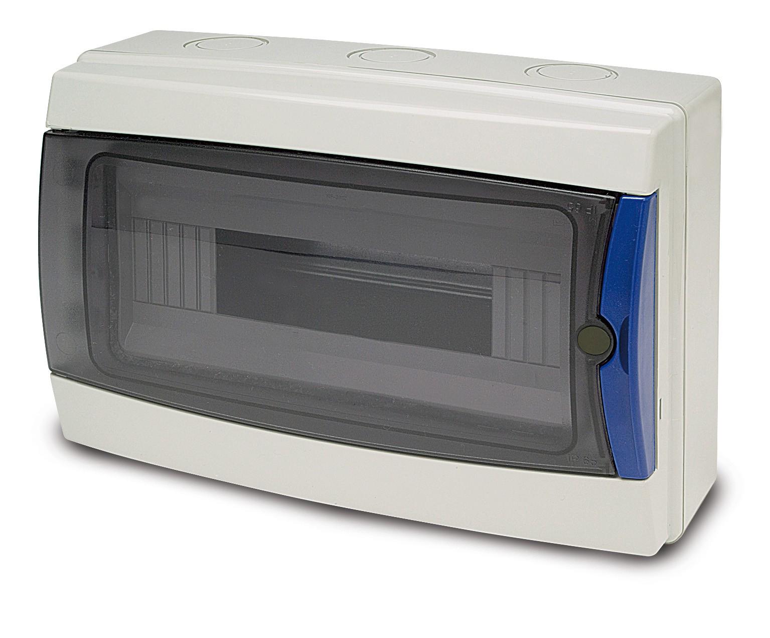 Корпус для наружного монтажа Famatel 3912-T ACQUА 12E на 12 модулей (17879114)