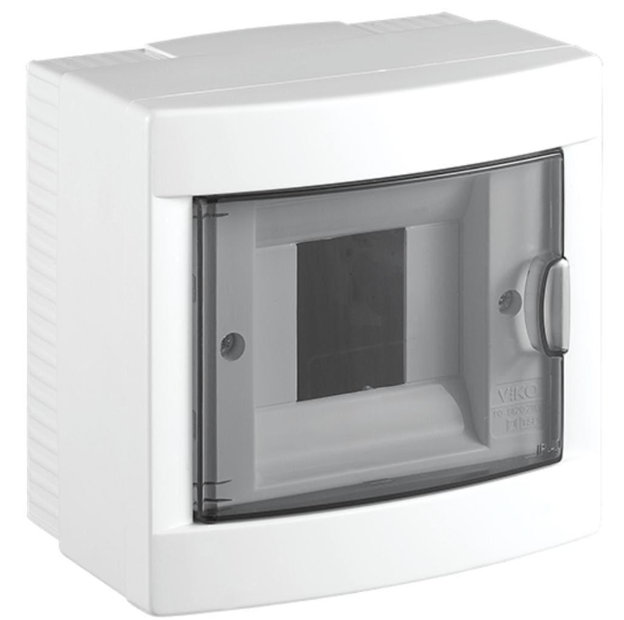 Бокс на 4 модулі вбудований Viko Meridian 90912004-UA1 Білий (90912004-UA1)