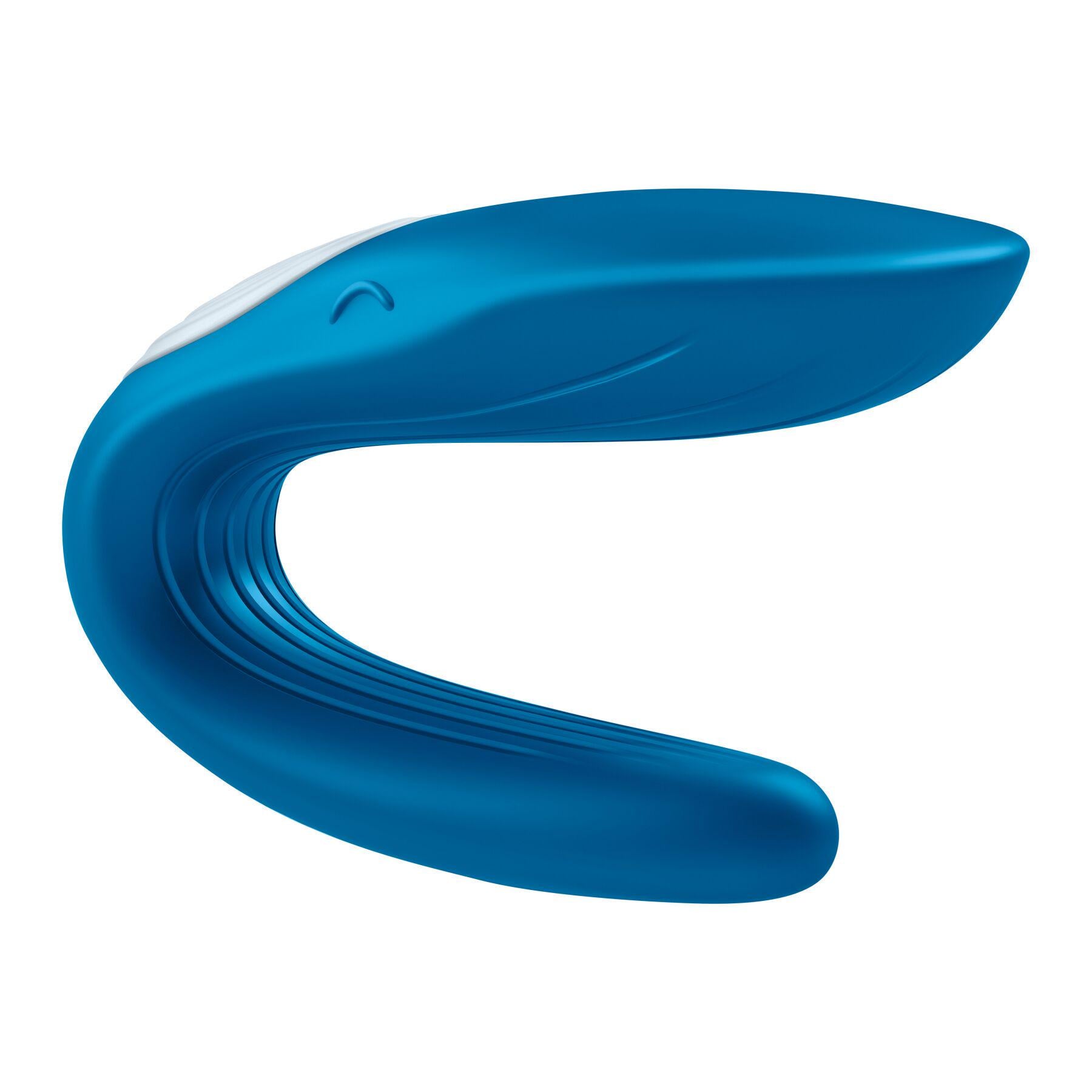 Вібратор для пар Satisfyer Double Whale з двома моторчиками (SO1643)