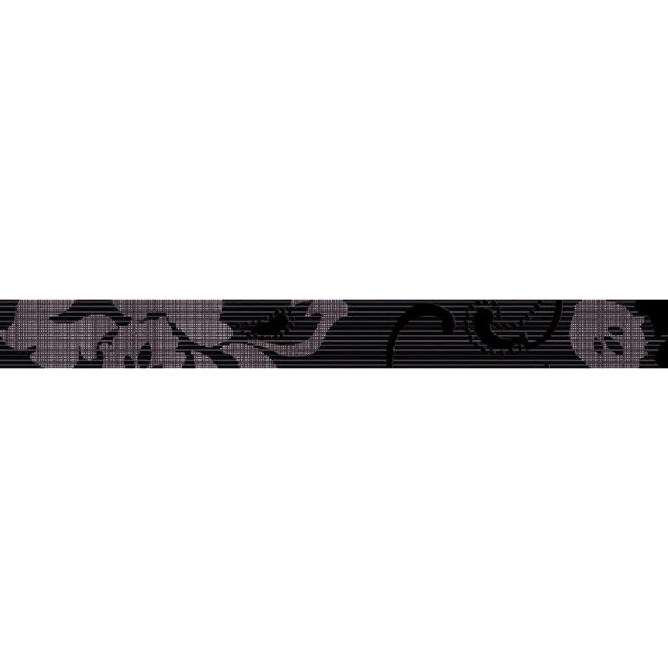 Фриз Paradyz Secret 7x59,5 см Nero (4566)