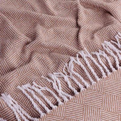 Плед ламінат 140x200 см Бежевий - фото 2 Плед ламінат 140x200 см Бежевий - фото 2