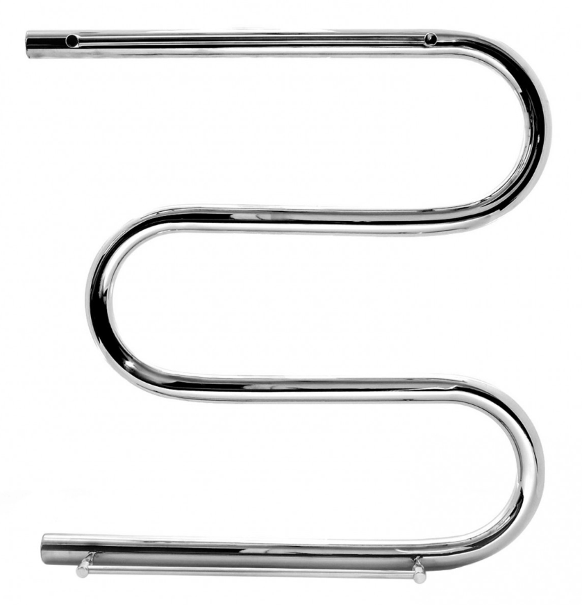 Полотенцесушитель WIANGI Змеевик с декорацией 60х50 см (25617732)