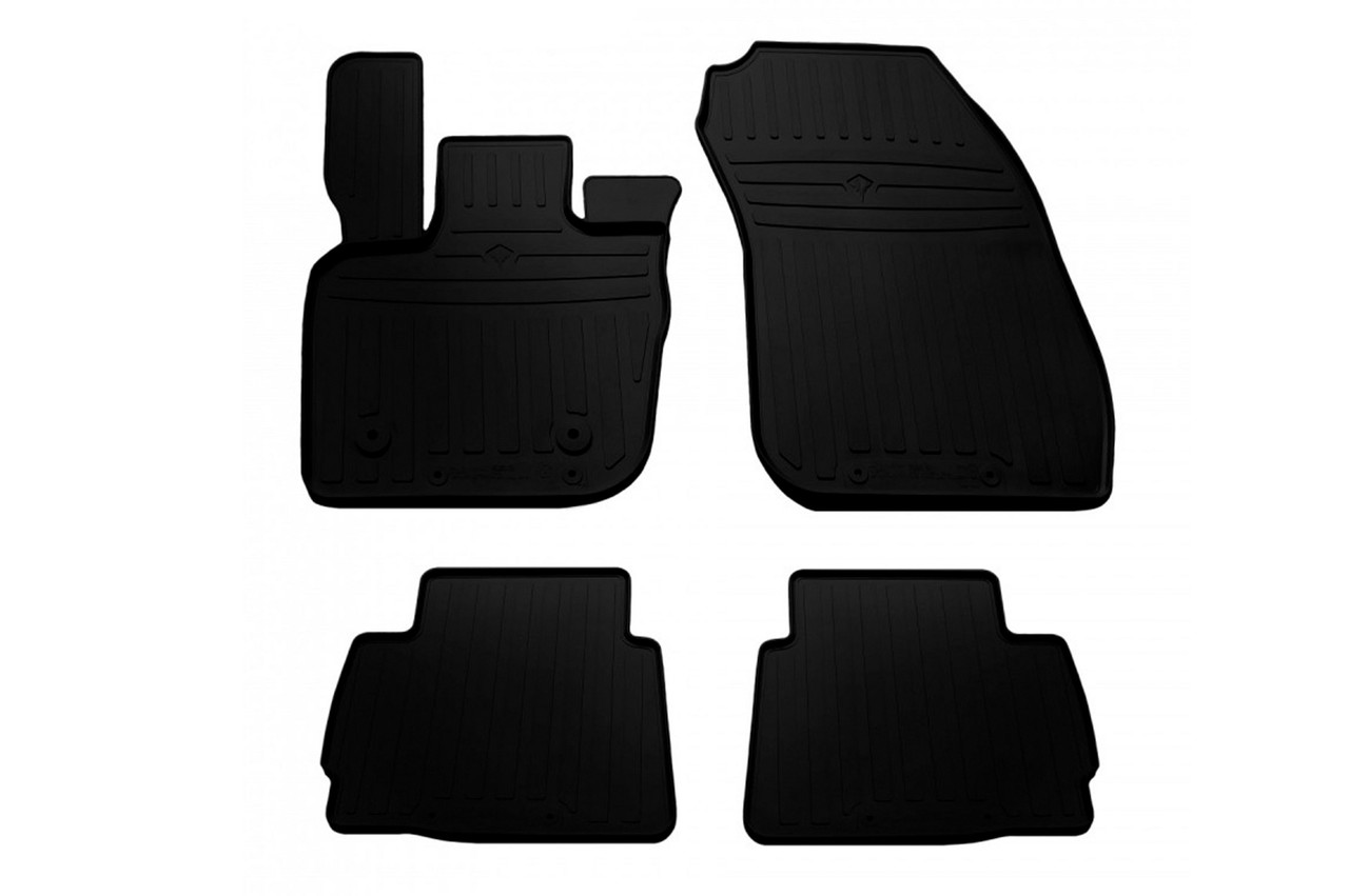 Коврики автомобильные Stingray Ford Fusion 4 шт. Черный (1545548091)