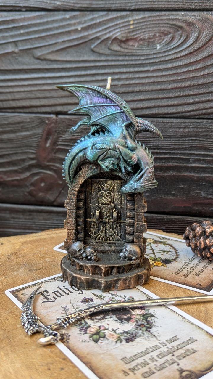 Свеча восковая Мемориал Драконов