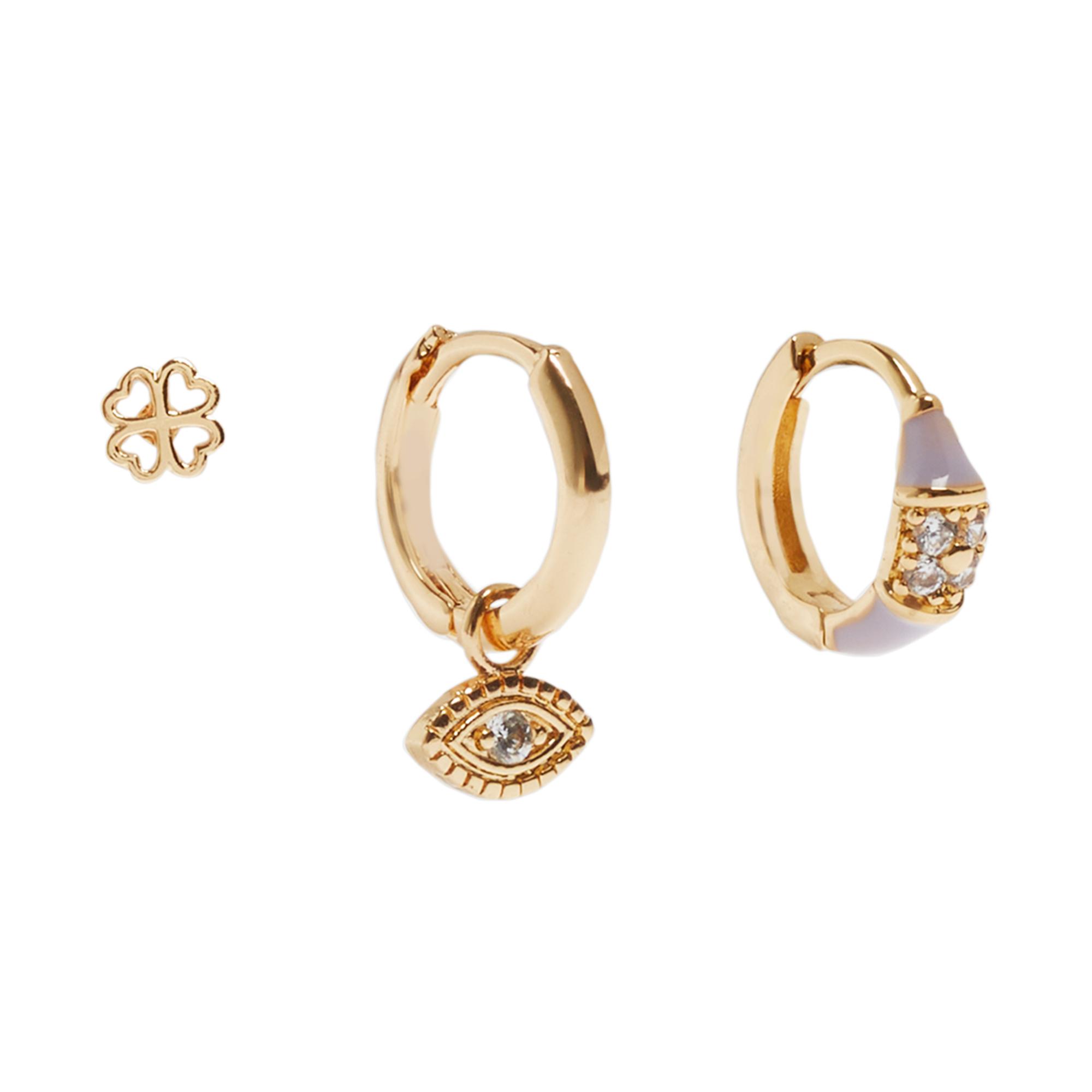 Женские серьги Parfois 190732 ONE Золотой