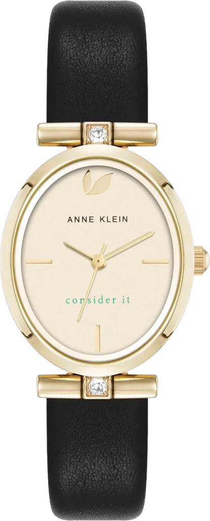 Наручний годинник жіночий Anne Klein AK/5154CHBK з бежевим циферблатом