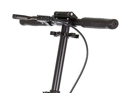 Самокат с дисковым тормозом Kruzzel Hyperion B для детей и взрослых Black (10284) - фото 5 Самокат с дисковым тормозом Kruzzel Hyperion B для детей и взрослых Black (10284) - фото 5