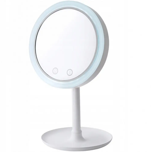 Зеркало круглое Beauty Breeze Mirror с подсветкой и подставкой (1634105573) - фото 2