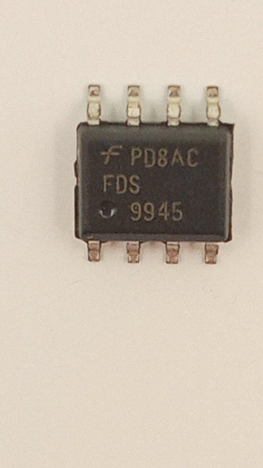 Транзистор FDS9945 n-channel 60V 3,5A 0,1Om soic-8 (11376)