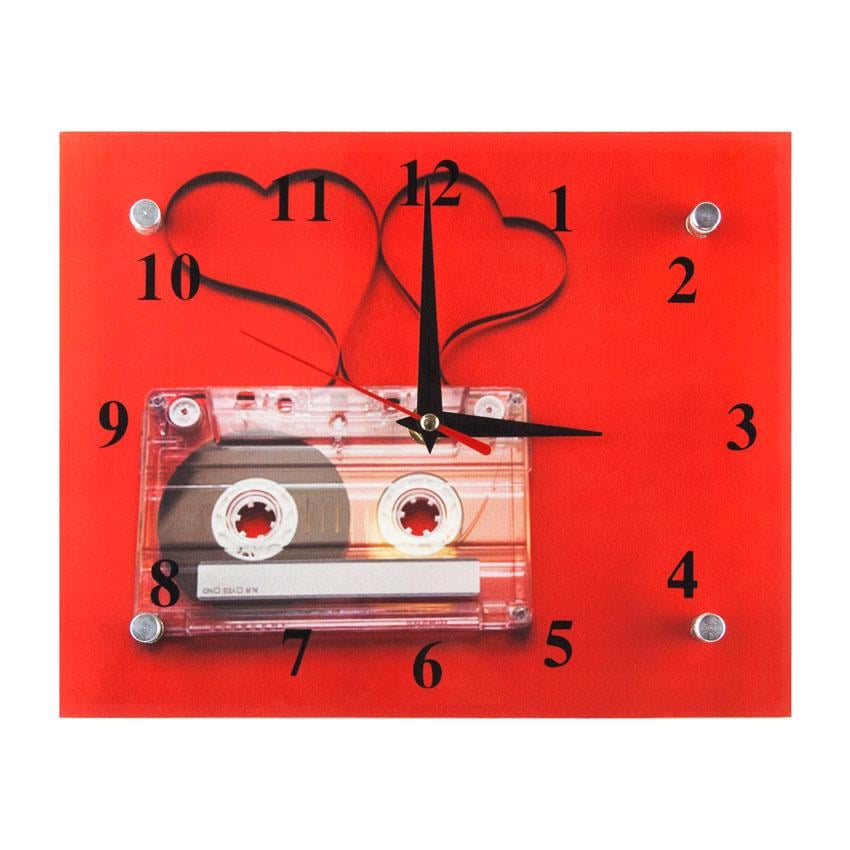 Часы настенные Музыка нас связала 21х26х5 см (21331)