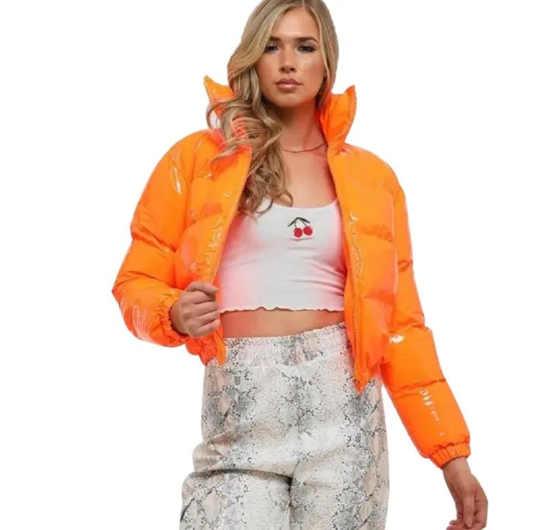 Куртка женская осенняя Orange passion М Оранжевый