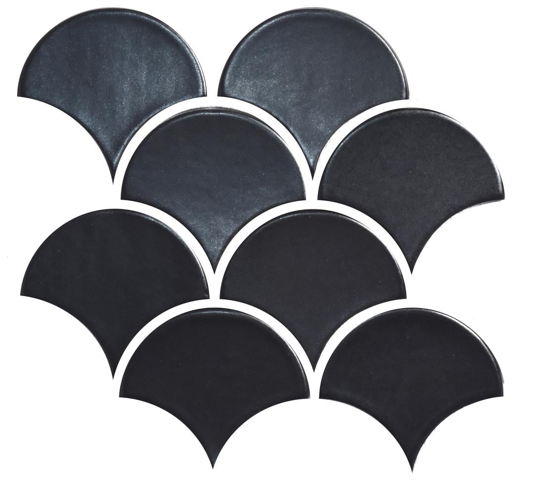 Керамическая мозаика Kotto Ceramica SC 6022 240x240x9 мм 0,037 м2 Graphite Black