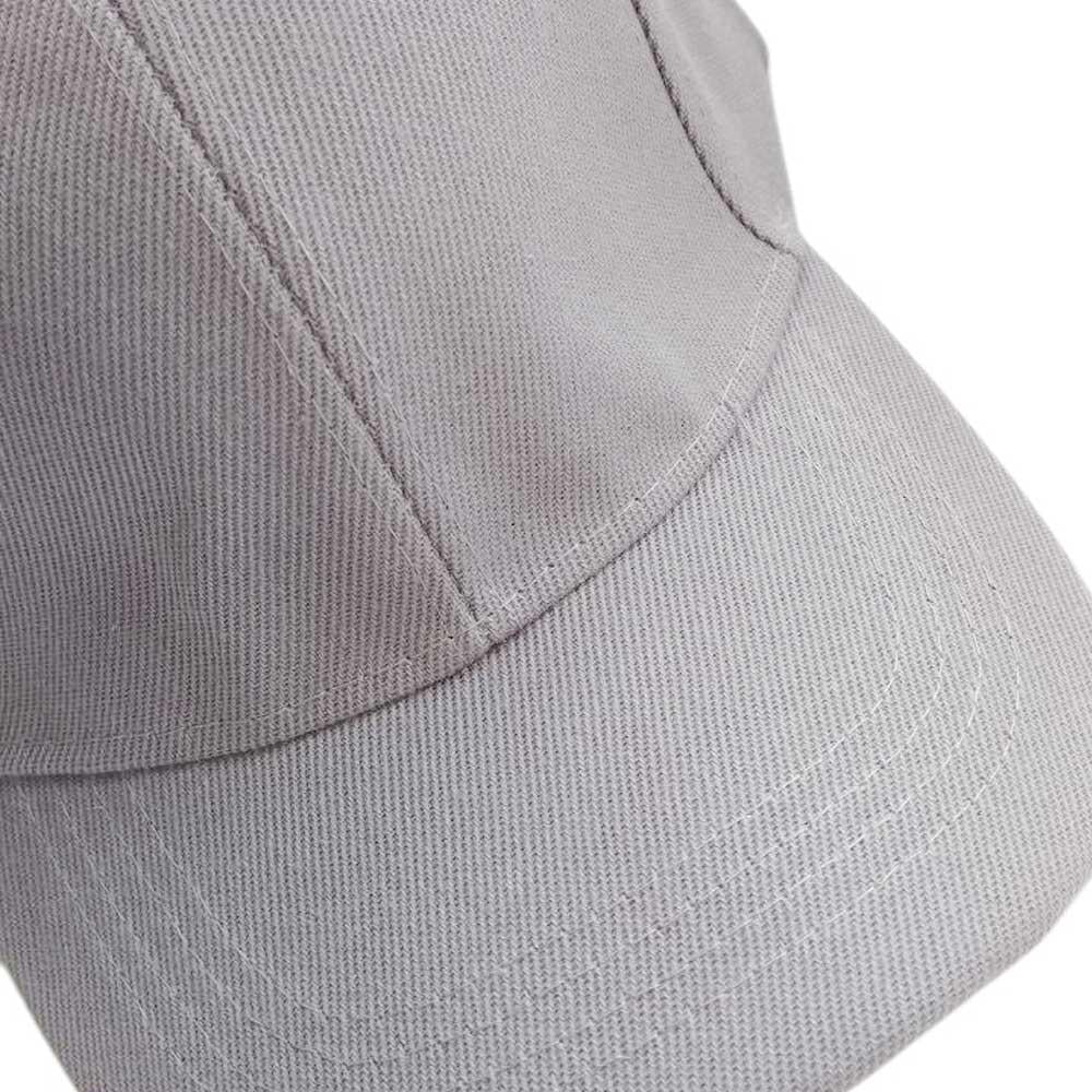 Бейсболка унисекс базовая Светло-серый (NR0264_5) - фото 2 Бейсболка унисекс базовая Светло-серый (NR0264_5) - фото 2