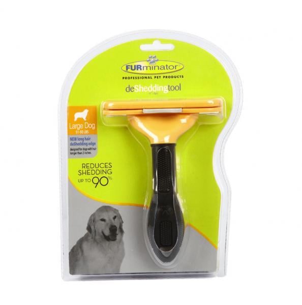 Фурмінатор для довгошерстих великих собак Furnimarut Large Long hair dog 10 см (420ae7da) - фото 2