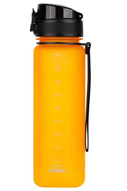 Пляшка з ремінцем Uzspace 3026 500 мл Помаранчевий (534491) Пляшка з ремінцем Uzspace 3026 500 мл Помаранчевий (534491)