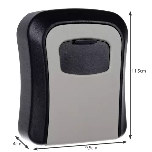 Сейф Металевий кодовий для ключів MALATEC 19447 ключниця (mx9399) - фото 6