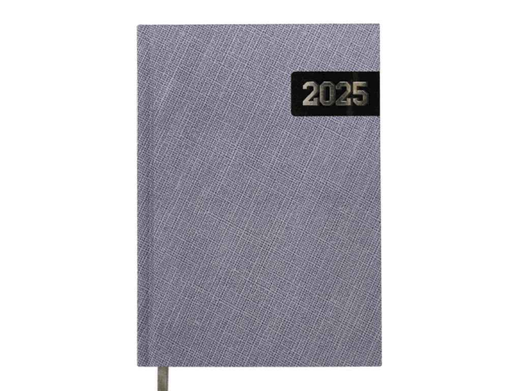 Блокнот Buromax А5 2025 MANLY Серый (BM.2749-02)