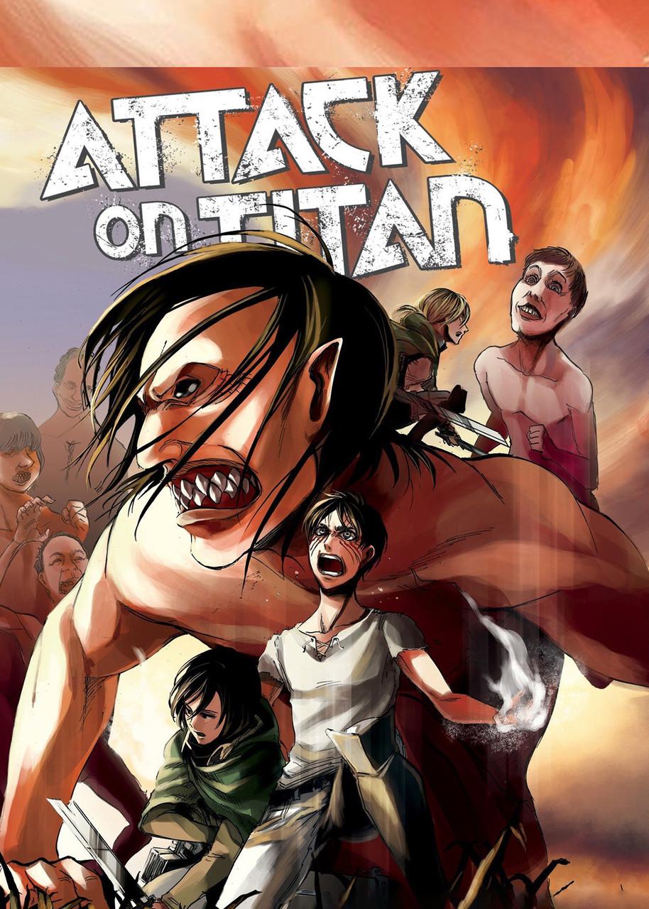Картина GeekLand Attack on Titan (AT 09.091)