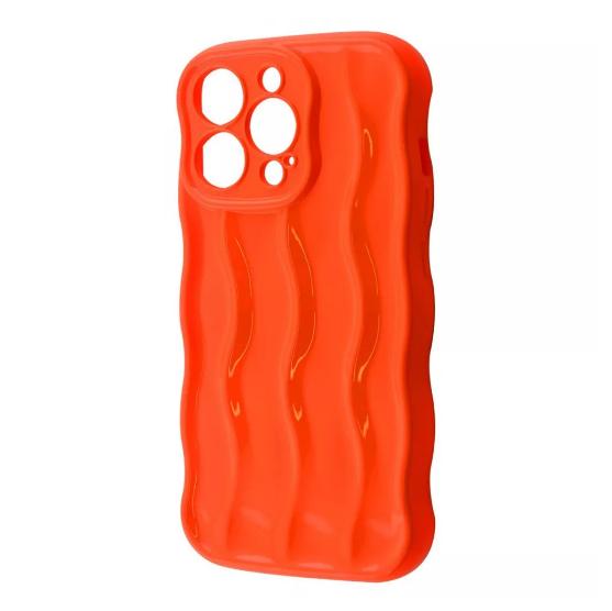 Чехол-накладка для телефона WAVE Lines Case - iPhone 13 Pro orange (471150024)
