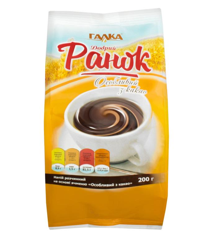 Кофейный напиток Галка Доброе утро из какао 200г (53413)