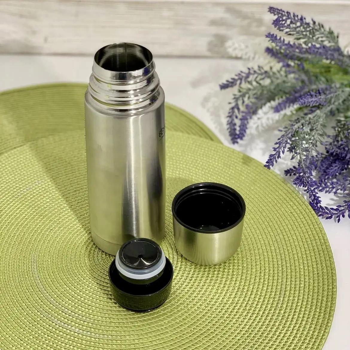 Термос вакуумный из нержавейки Edenberg EB-3501 350 мл - фото 4 Термос вакуумный из нержавейки Edenberg EB-3501 350 мл - фото 4