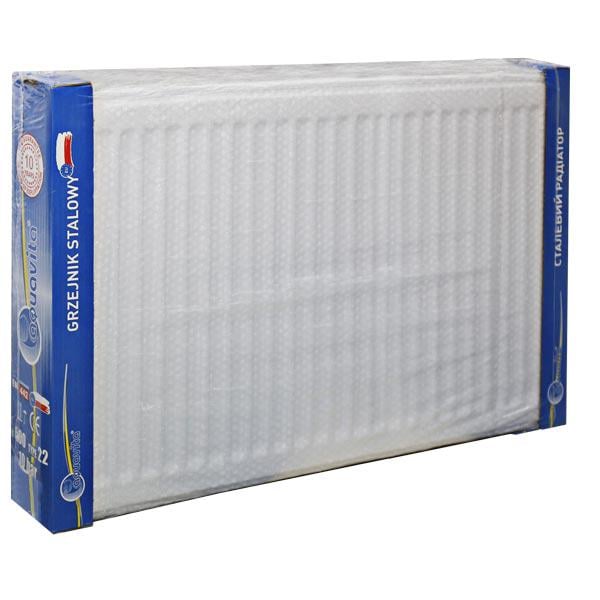 Радиатор стальной Aquavita 22 500х700 мм с креплением (115193) - фото 1 Радиатор стальной Aquavita 22 500х700 мм с креплением (115193) - фото 1