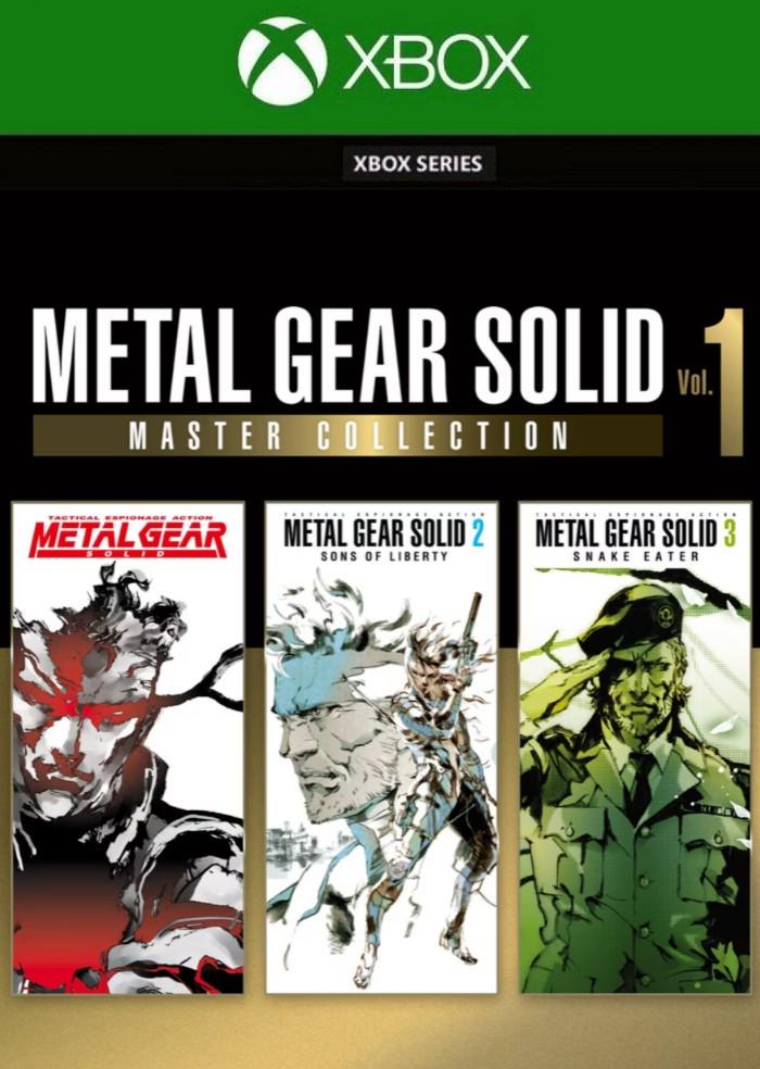 Ключ активации METAL GEAR SOLID: MASTER COLLECTION Vol.1 для Xbox Series S/X (71173302)