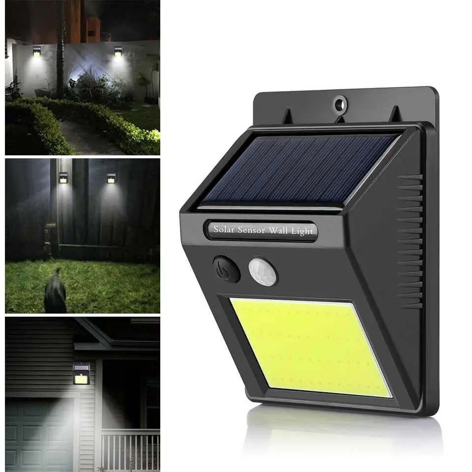 Уличный светильник Solar motion sensor BG102-30LED LED с датчиком движения - фото 2