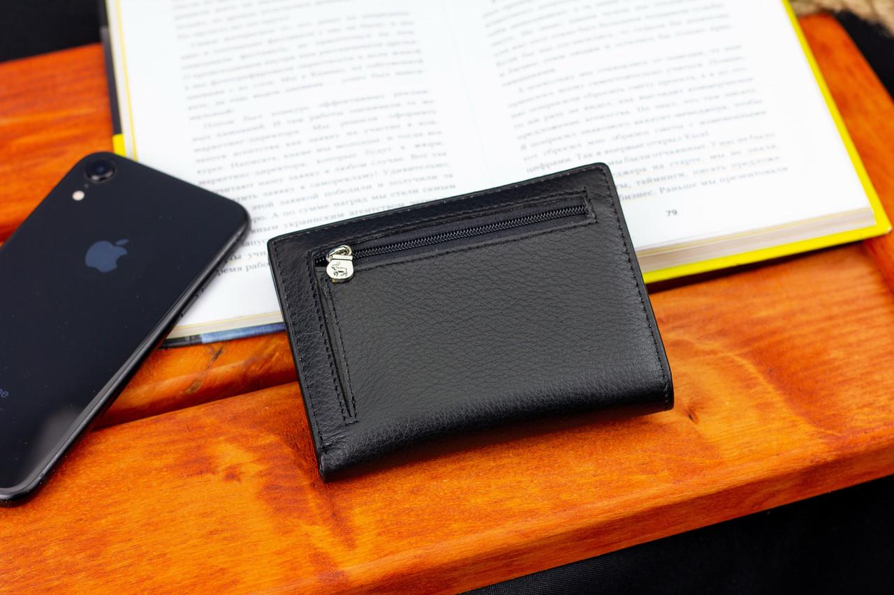 Кошелек мужской Marco Coverna вертикального типа из натуральной кожи на магните Черный (MC-1286) - фото 8 Кошелек мужской Marco Coverna вертикального типа из натуральной кожи на магните Черный (MC-1286) - фото 8