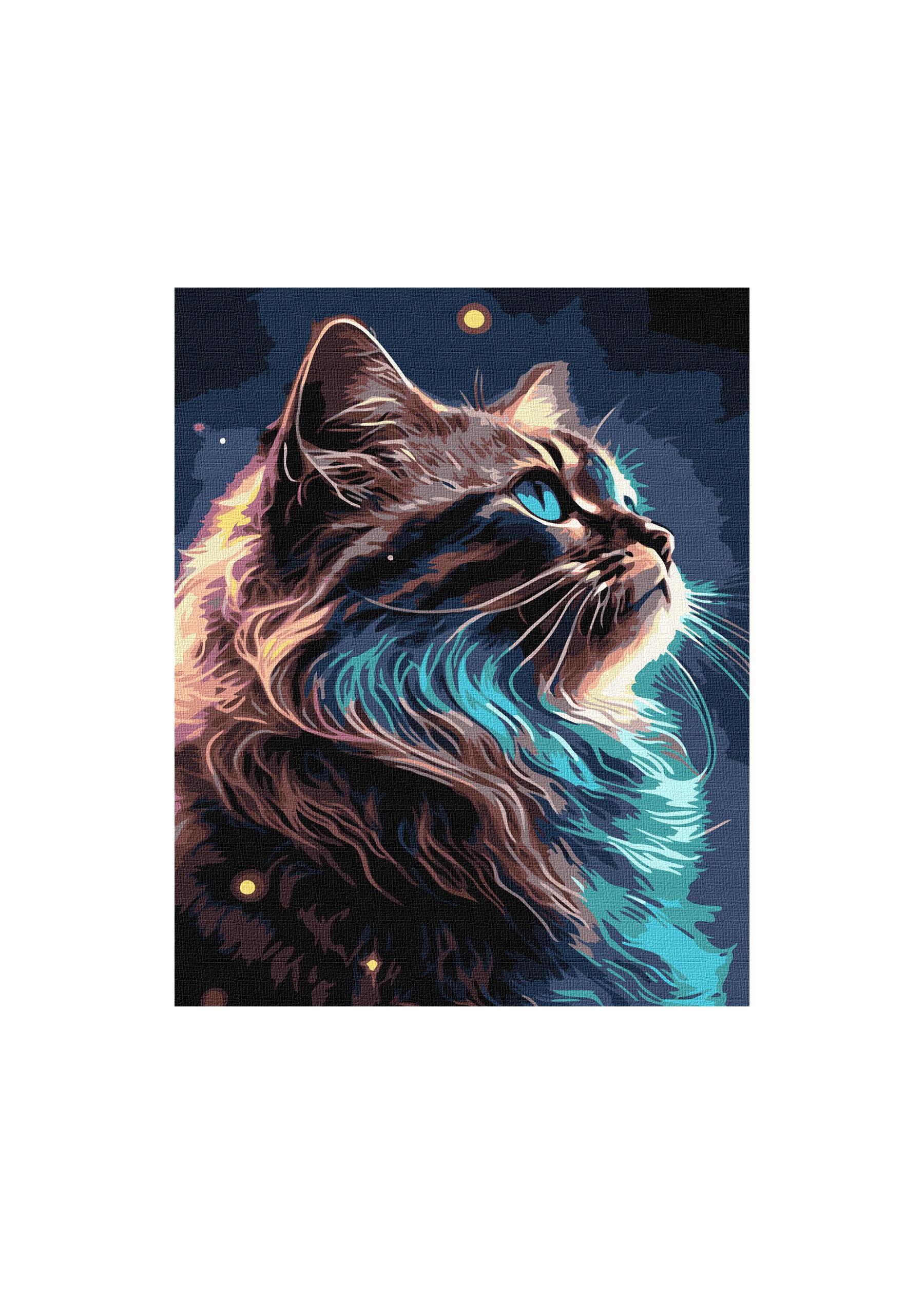 Картина по номерам Идейка Магия космоса 40х50 (КНO6549)