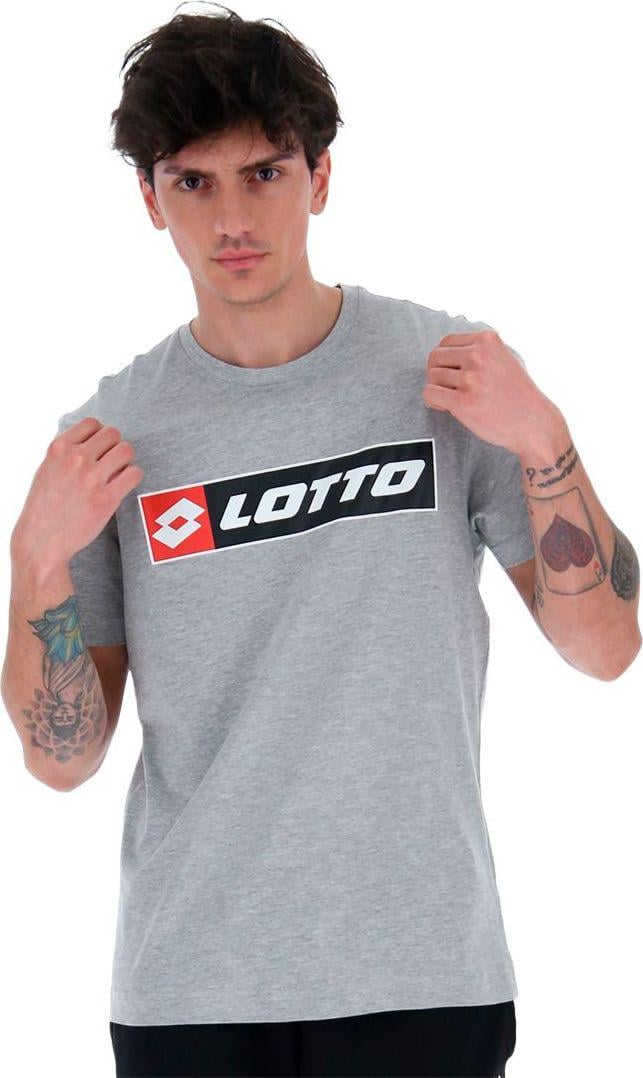 Футболка Lotto TEE LOGO MEL M Серый (215860/1CW)