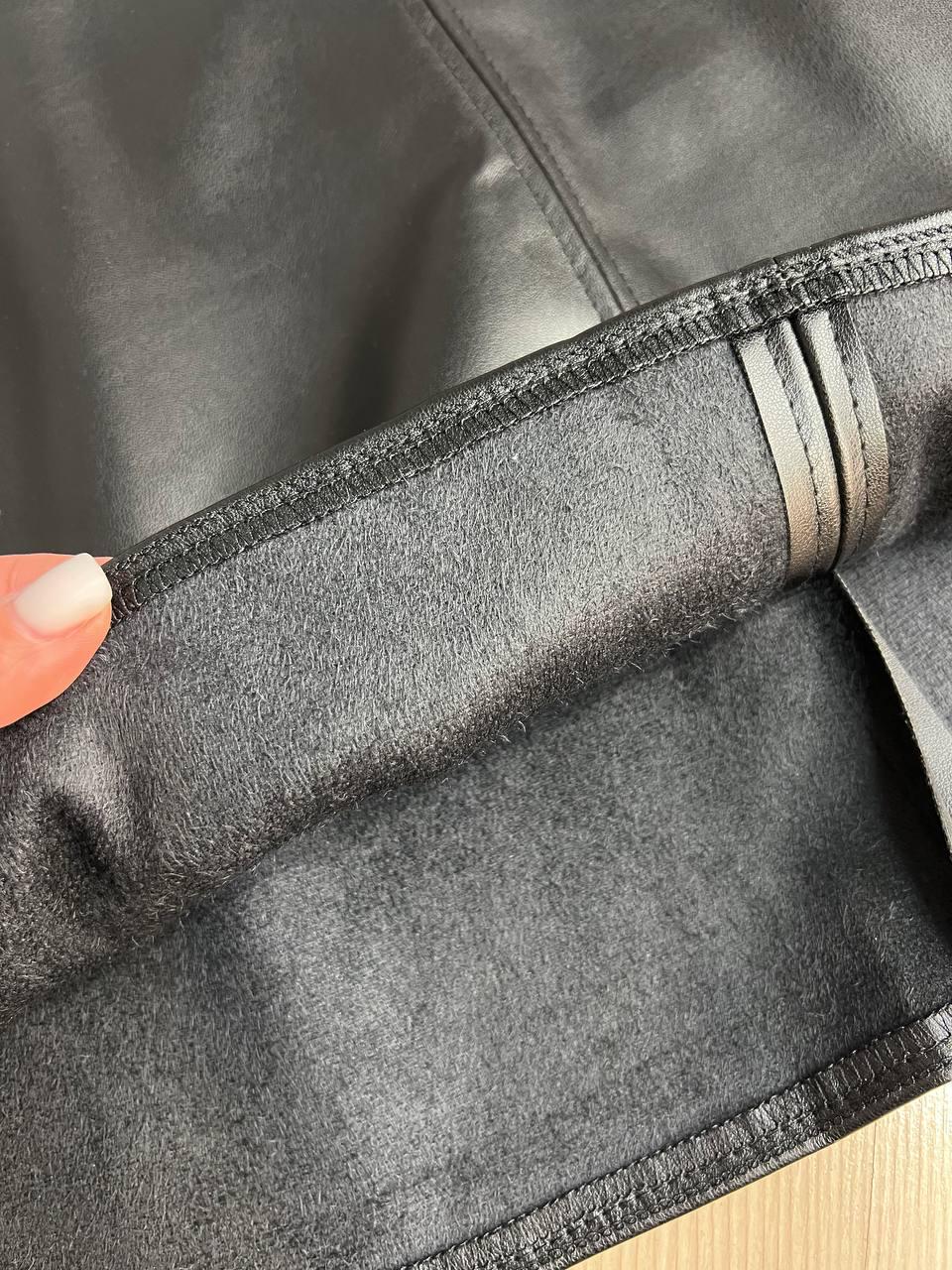 Юбка женская Gritana 878 короткая трапеция экокожа XS Черный (3457) - фото 2 Юбка женская Gritana 878 короткая трапеция экокожа XS Черный (3457) - фото 2