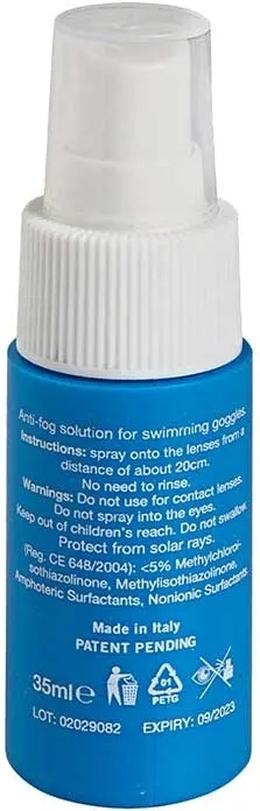 Спрей для окулярів від запотівання Arena ANTIFOG SPRAY&SWIM (000398-100) - фото 2