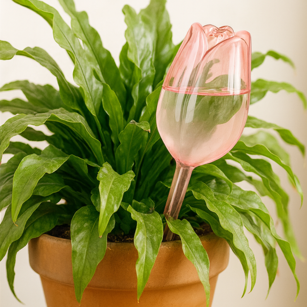 Колба для автоматического полива Роза Прозрачная (29436596)